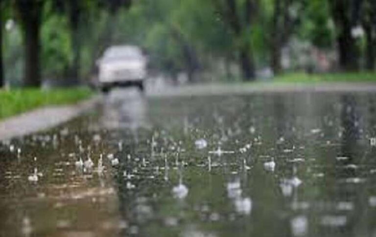 भोपाल समेत कई जिलों में देर रात हुई बारिश, ठंड बढ़ने की आशंका