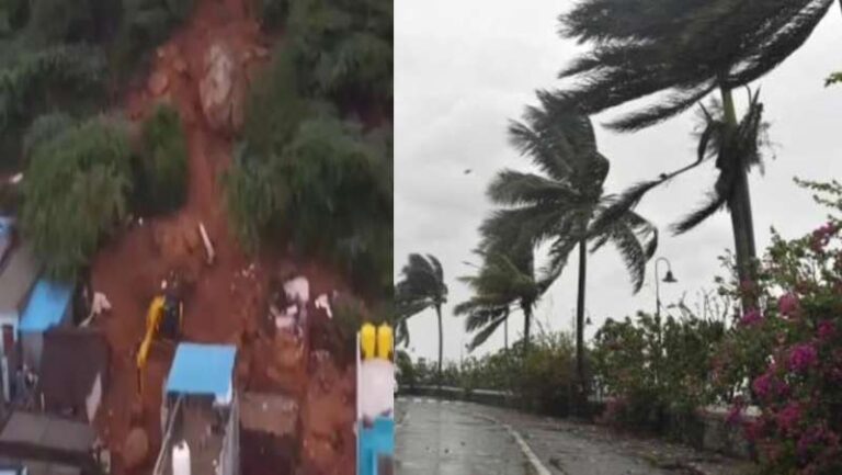 चक्रवात फेंगल के कारण घर पर चट्टान गिरने से 7 की मौत, राहत और बचाव कार्य जारी