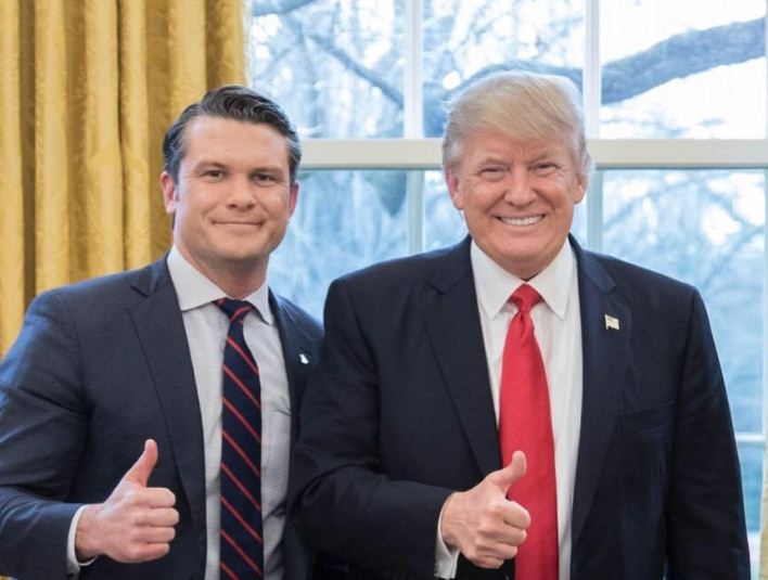 ट्रम्प के रक्षा मंत्री पर महिलाओं के शोषण के आरोप ट्रम्प के रक्षा मंत्री पर महिलाओं के शोषण के आरोप