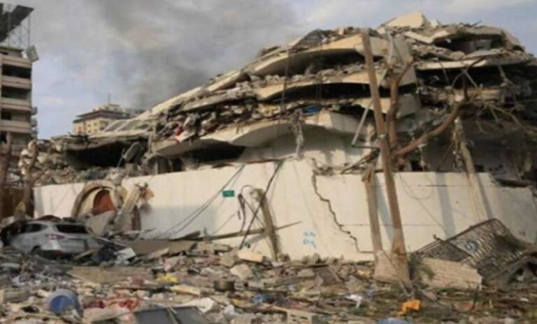 इजरायल के हमले तेज: गाजा में 14 लोगों की जान गई, नागरिकों को जगह खाली करने का आदेश