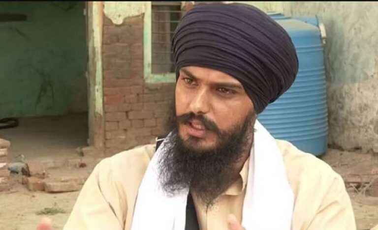 अमृतपाल की नई पार्टी का नाम अकाली दल (श्री आनंदपुर साहिब)