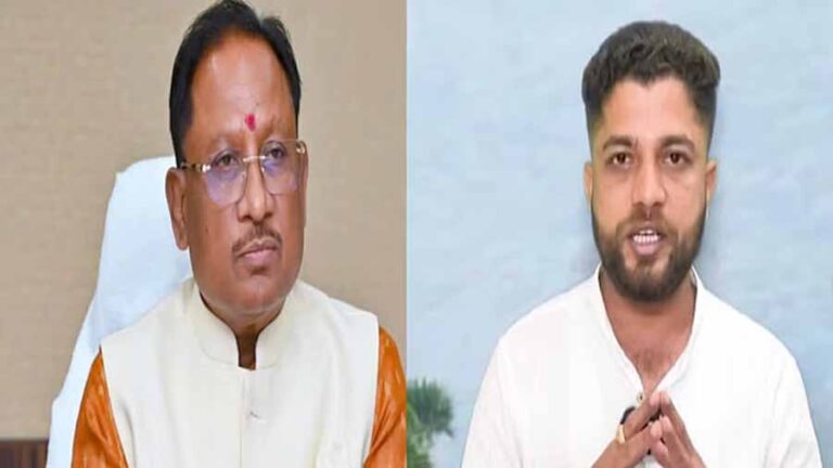 सीएम साय ने किया ऐलान, मुकेश चंद्राकर के परिजनों को 10 लाख का मुआवजा, पत्रकार भवन का होगा निर्माण सीएम साय ने किया ऐलान, मुकेश चंद्राकर के परिजनों को 10 लाख का मुआवजा, पत्रकार भवन का होगा निर्माण