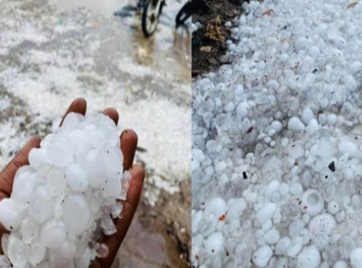 29 जिलों में ओलावृष्टि का अलर्ट 29 जिलों में ओलावृष्टि का अलर्ट