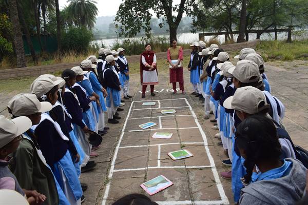 वन विहार राष्ट्रीय उद्यान-जू में “मैं भी बाघ’’ और “हम हैं बदलाव’’ थीम पर अनुभूति कार्यक्रम वन विहार राष्ट्रीय उद्यान-जू में “मैं भी बाघ’’ और “हम हैं बदलाव’’ थीम पर अनुभूति कार्यक्रम