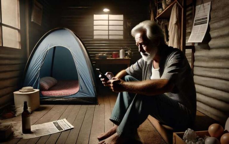 वीरान द्वीप पर 30 साल अकेले रहने वाले शख्स की मौत, जबरन लाए थे घर वीरान द्वीप पर 30 साल अकेले रहने वाले शख्स की मौत, जबरन लाए थे घर