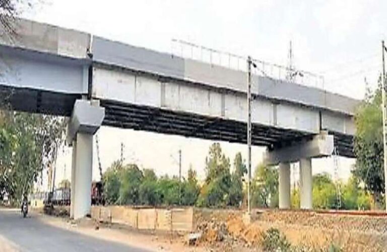 भोपाल में बनेगा 733 मीटर लंबा रेलवे ओवबर ब्रिज भोपाल में बनेगा 733 मीटर लंबा रेलवे ओवबर ब्रिज
