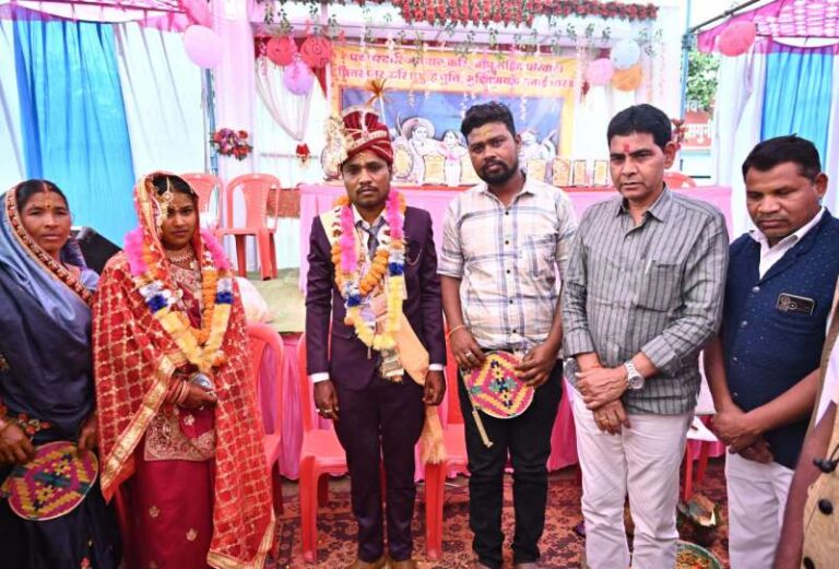 निःस्वार्थ कर्म से ही जीवन सफल होगा: राजस्व मंत्री टंक राम वर्मा