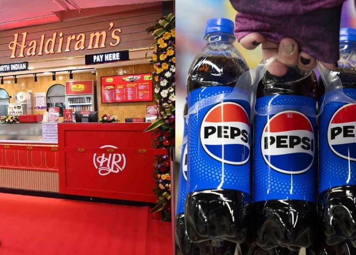 हल्दीराम, बीकाजी से डरी अमेरिकी कंपनी पेप्सिको, टाटा से मिलाया हाथ हल्दीराम, बीकाजी से डरी अमेरिकी कंपनी पेप्सिको, टाटा से मिलाया हाथ