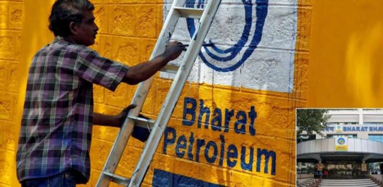 बीपीसीएल ने किए छह बैंकों के समूह के साथ ऋण समझौते पर हस्ताक्षर बीपीसीएल ने किए छह बैंकों के समूह के साथ ऋण समझौते पर हस्ताक्षर