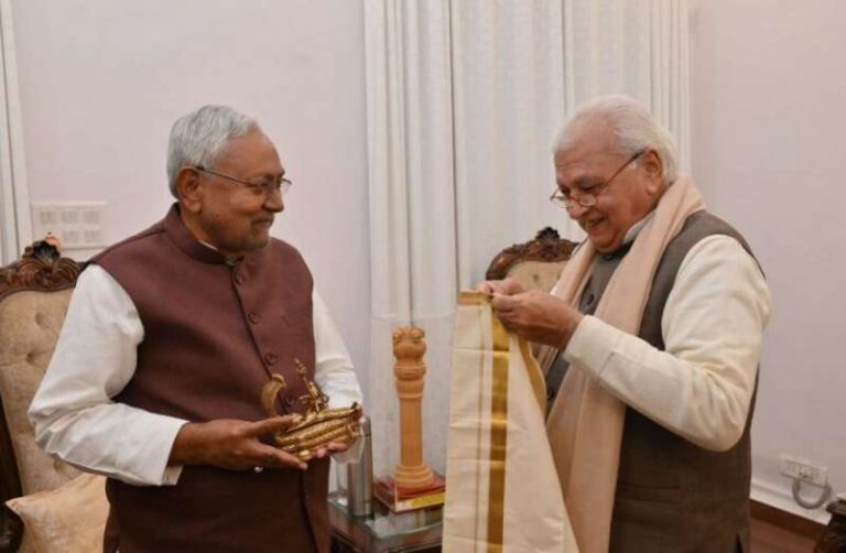 सुबह राज्यपाल से मिले नीतीश, दोपहर तक चार विश्वविद्यालयों में नए कुलपति नियुक्त 