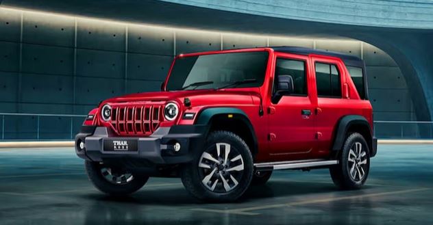 महिंद्रा थार रोक्स की कीमतों में 2.86 प्रतिशत तक की बढ़ोतरी महिंद्रा थार रोक्स की कीमतों में 2.86 प्रतिशत तक की बढ़ोतरी