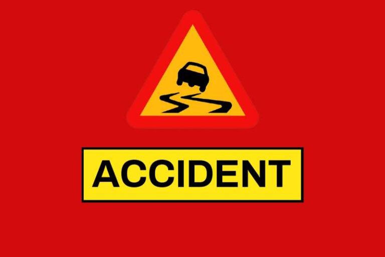 सड़क हादसा; थार सवार पीटीआई की मौत और पत्नी गंभीर रूप से घायल