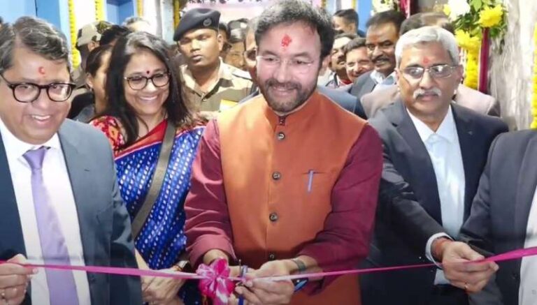 केंद्रीय कोयला मंत्री जी किशन रेड्डी ने रांची में 5G केस टेस्ट लैब का किया उद्घाटन केंद्रीय कोयला मंत्री जी किशन रेड्डी ने रांची में 5G केस टेस्ट लैब का किया उद्घाटन