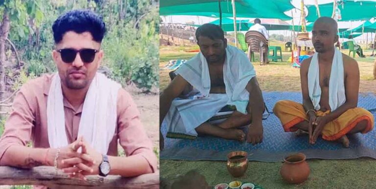 छत्तीसगढ़-बीजापुर के पत्रकार मुकेश की अस्थियां गोदावरी में विसर्जित, कल होगी श्रद्धांजलि सभा छत्तीसगढ़-बीजापुर के पत्रकार मुकेश की अस्थियां गोदावरी में विसर्जित, कल होगी श्रद्धांजलि सभा