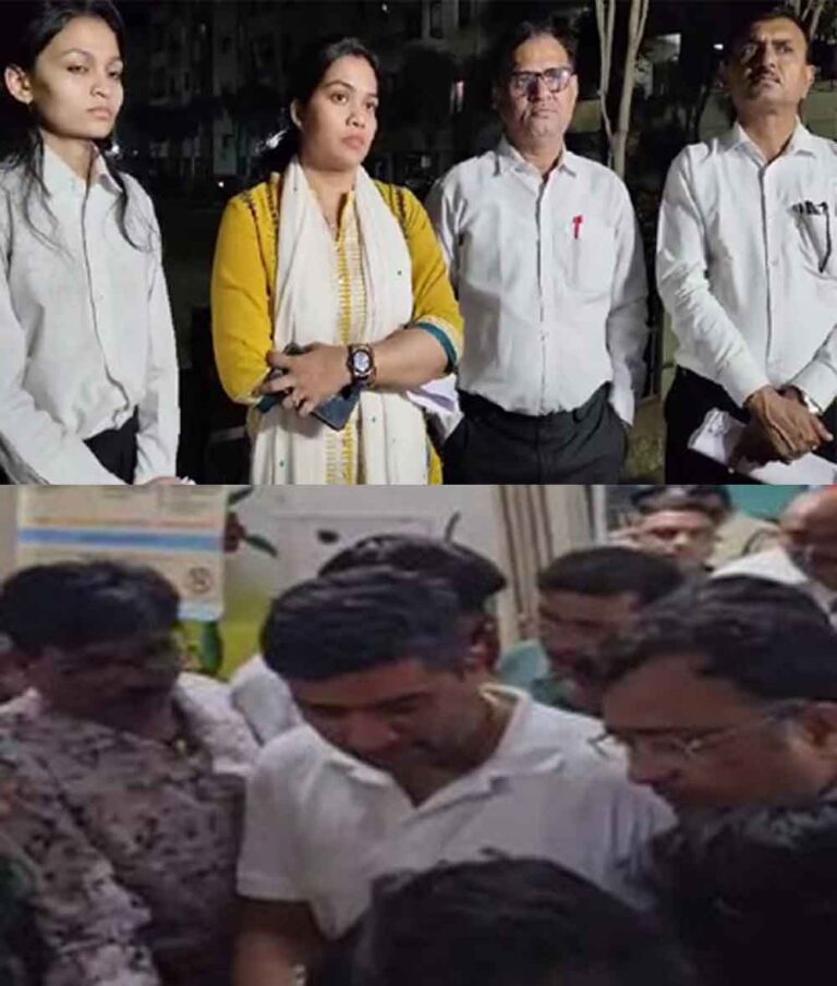 छत्तीसगढ़-भिलाई में दो पुलिसकर्मियों पर होगी एफआईआर, प्रोफेसर पर हमले के आरोपी की पत्नी को 15 घंटे थाने में बैठाया छत्तीसगढ़-भिलाई में दो पुलिसकर्मियों पर होगी एफआईआर, प्रोफेसर पर हमले के आरोपी की पत्नी को 15 घंटे थाने में बैठाया