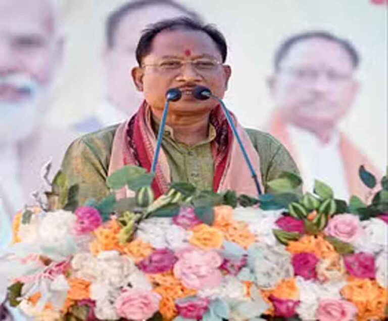 छत्तीसगढ़-सीएम साय ने दी नववर्ष की शुभकामनाएं, ‘सुख,समृद्धि और खुशहाली लेकर आए नया वर्ष’