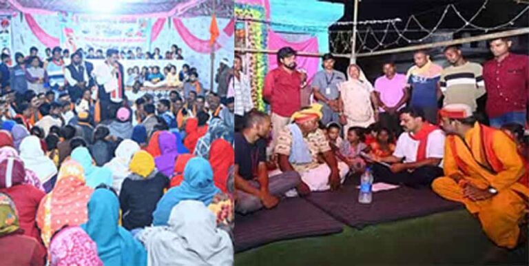 छत्तीसगढ़-कबीरधाम में देर रात बच्चों से रास्ता पूंछते पहुंचे डिप्टी सीएम विजय शर्मा, मां शाकंभरी जयंती के कार्यक्रमों में हुए शामिल छत्तीसगढ़-कबीरधाम में देर रात बच्चों से रास्ता पूंछते पहुंचे डिप्टी सीएम विजय शर्मा, मां शाकंभरी जयंती के कार्यक्रमों में हुए शामिल