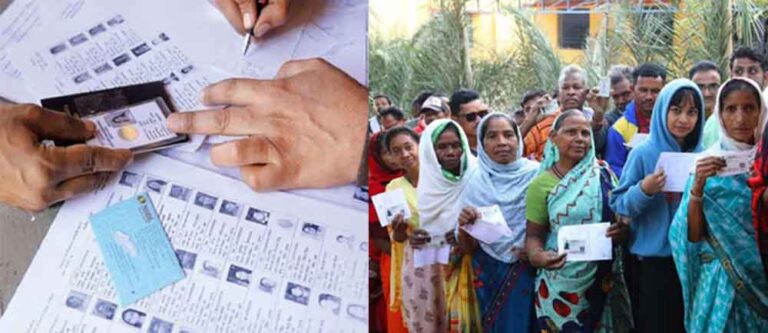 छत्तीसगढ़-राजनांदगांव में 18 से 80 वर्ष उम्र के 7.10 लाख मतदाता हुए, निर्वाचन आयोग चला रहा विशेष पुनरीक्षण अभियान