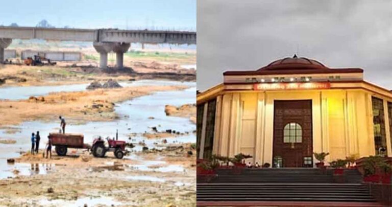 छत्तीसगढ़-बिलासपुर हाईकोर्ट का अरपा नदी संरक्षण पर कड़ा रुख, सुनवाई के दौरान जताई नाराजगी