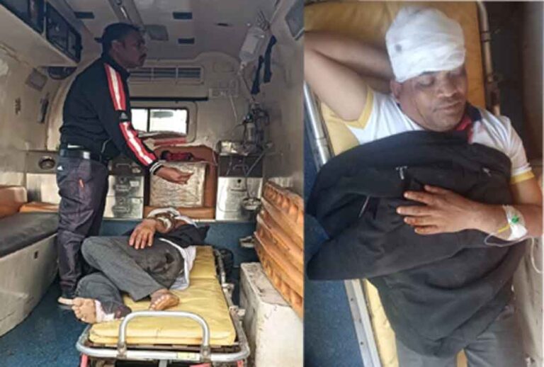 छत्तीसगढ़-कांकेर में मॉर्निंग वॉक पर निकले शख्स पर पिल पड़े 3 भालू, खोल दी खोपड़ी छत्तीसगढ़-कांकेर में मॉर्निंग वॉक पर निकले शख्स पर पिल पड़े 3 भालू, खोल दी खोपड़ी