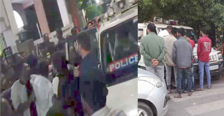 छत्तीसगढ़-रायपुर के अवंती विहार में पार्किंग के विवाद में युवक का फोड़ा सिर, जख्म में भर दिए लाल मिर्च