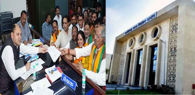 छत्तीसगढ़-10 नगर निगमों के चुनाव, महापौर के 109 और अध्यक्ष के 816 अभ्यर्थियों ने भरे नामांकन छत्तीसगढ़-10 नगर निगमों के चुनाव, महापौर के 109 और अध्यक्ष के 816 अभ्यर्थियों ने भरे नामांकन