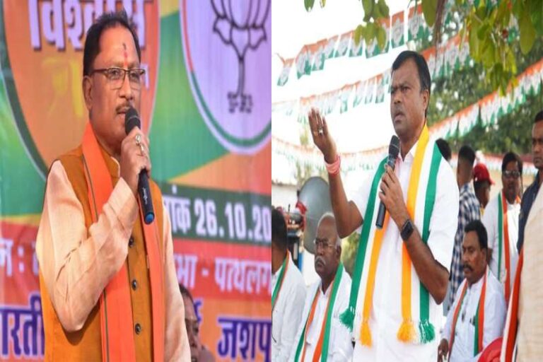 कांग्रेस अध्यक्ष दीपक बैज ने बीजेपी पर साधा निशाना, कहा- महंगाई से राहत देने में कर रहे भेदभाव