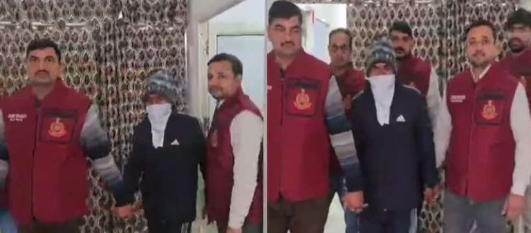 दिल्ली पुलिस ने 25,000 रुपये के इनामी अपराधी को किया गिरफ्तार, रेप और हत्या का आरोप