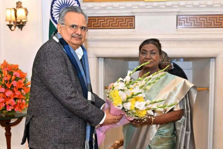 अप्रैल में राष्ट्रपति द्रौपदी मुर्मू का छत्तीसगढ़ दौरा, विधानसभा के प्रबोधन सत्र को करेंगी संबोधित अप्रैल में राष्ट्रपति द्रौपदी मुर्मू का छत्तीसगढ़ दौरा, विधानसभा के प्रबोधन सत्र को करेंगी संबोधित