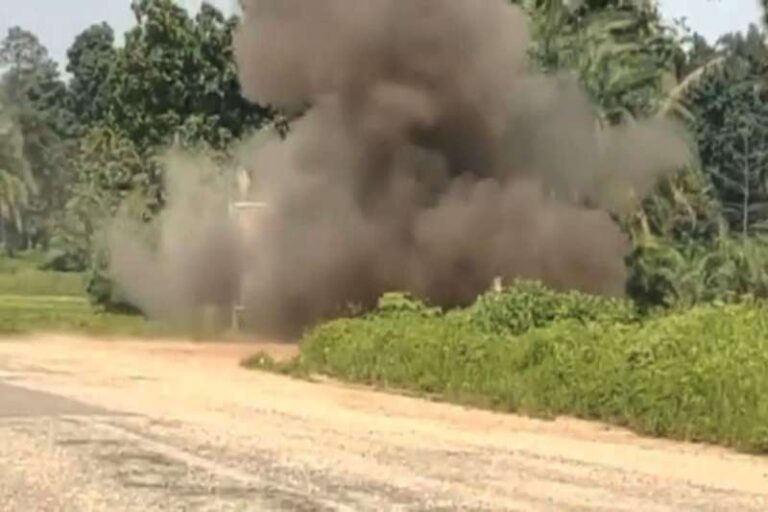 बीजापुर के बासागुड़ा में आईईडी ब्लास्ट, 2 जवान घायल, रायपुर रेफर