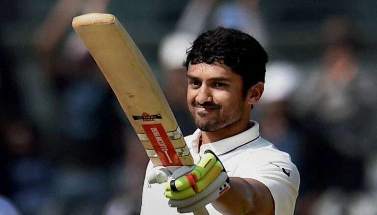 विजय हजारे ट्रॉफी में करुण नायर की तूफानी पारी, 44 गेंदों में बनाए नाबाद 88 रन