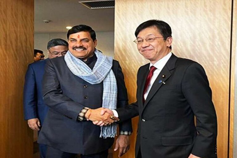 मप्र में शिक्षा, स्वास्थ्य सेवा, आईटी और रेलवे जैसे क्षेत्रों में संभावनाएं और आकर्षक अवसर मौजूद: जापान से बोले सीएम मोहन मप्र में शिक्षा, स्वास्थ्य सेवा, आईटी और रेलवे जैसे क्षेत्रों में संभावनाएं और आकर्षक अवसर मौजूद: जापान से बोले सीएम मोहन