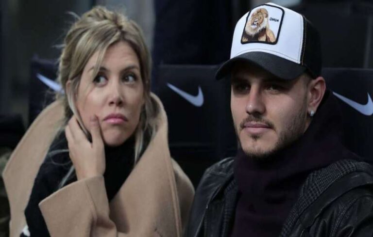 अर्जेंटीना के फुटबॉलर माउरो इकार्डी और वांडा नारा के बीच तलाक, पत्नी पर साथी खिलाड़ी से रिश्ते का आरोप