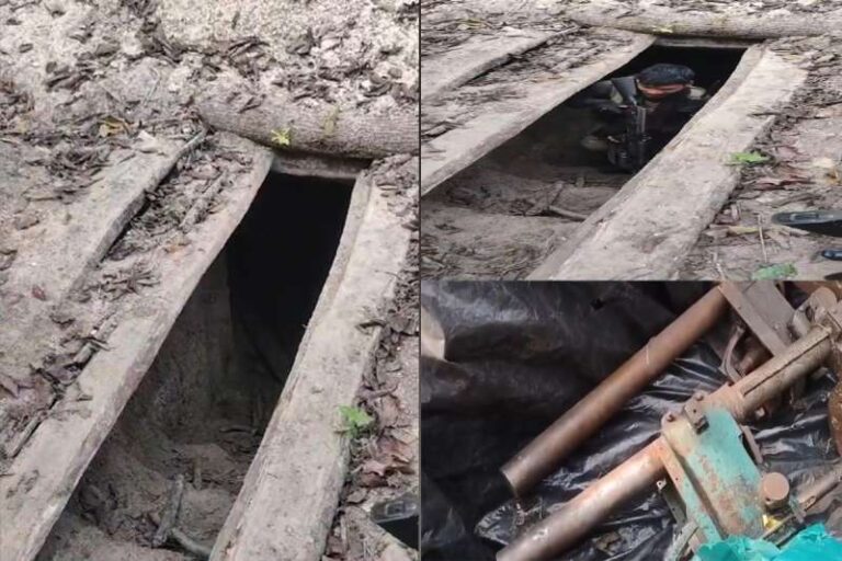 हमास आतंकियों की तरह नक्सलियों ने भी बना रखी थी सुरंग, बड़ा खुलासा