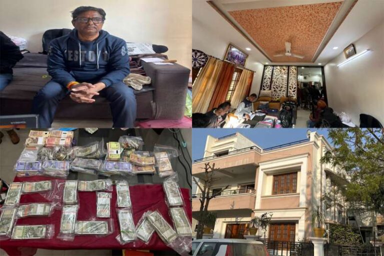 आय से अधिक संपत्ति के मामलें में आर्थिक अपराध प्रकोष्ठ (EOW) उज्जैन द्वारा की गई छापे की कार्यवाही