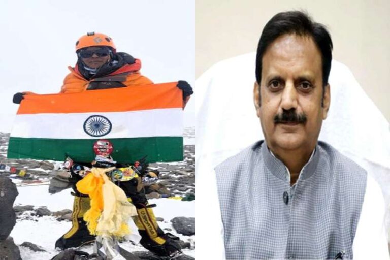 मध्यप्रदेश की बेटी सुश्री डेहरिया ने माउंट एकॉनकागुआ पर फतह कर देश और प्रदेश का बढ़ाया मान: उप मुख्यमंत्री श्री शुक्ल