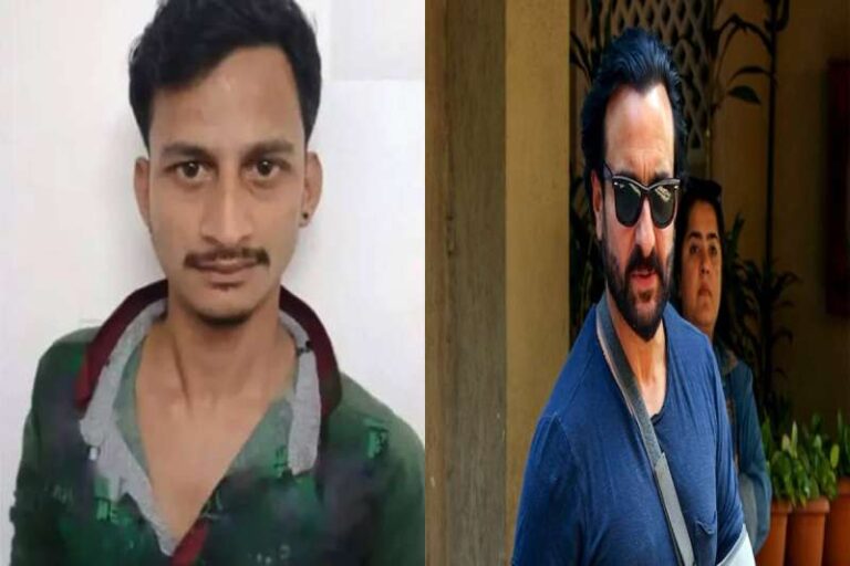 सैफ अली खान पर हमले का संदिग्ध छत्तीसगढ़ से हिरासत में, आरपीएफ पूछताछ में जुटी