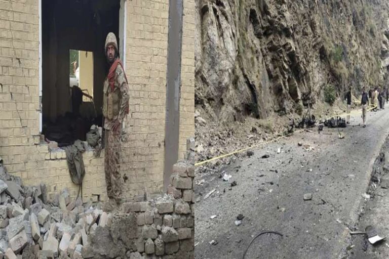 पाकिस्तान में आतंकी हमला, नए साल के पहले दिन दहला, 3 की मौत; 11 घायल पाकिस्तान में आतंकी हमला, नए साल के पहले दिन दहला, 3 की मौत; 11 घायल