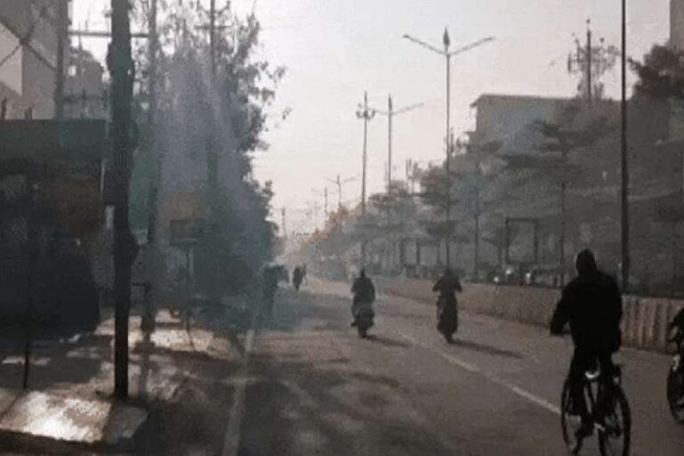 हवा ने रुख बदला…दिन की ठंड गायब