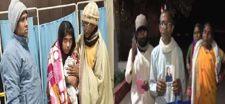 छत्तीसगढ़ से लापता छात्रा मथुरा में मिली, पुलिस ने अपने सुरक्षा घेरे में लिया छत्तीसगढ़ से लापता छात्रा मथुरा में मिली, पुलिस ने अपने सुरक्षा घेरे में लिया