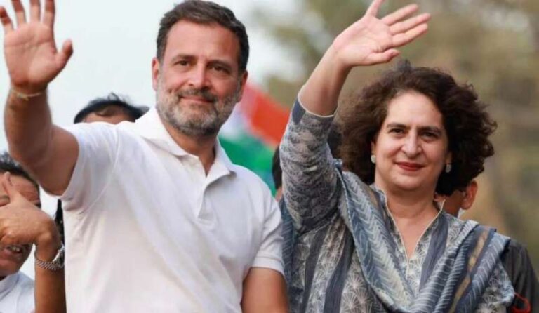 राहुल-प्रियंका की सभा में राजनीतिक भाषण पर प्रतिबंध