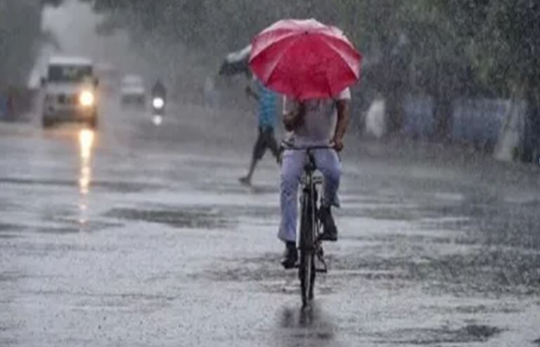 पंजाब के कई जिलों में आज भारी बारिश की संभावना, मौसम विभाग ने दी चेतावनी