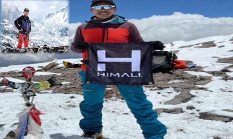 बिना ऑक्सीजन के पर्वतारोहण में मिंगमा जी शेरपा ने रचा इतिहास, नेपाल में हुआ भव्य स्वागत बिना ऑक्सीजन के पर्वतारोहण में मिंगमा जी शेरपा ने रचा इतिहास, नेपाल में हुआ भव्य स्वागत