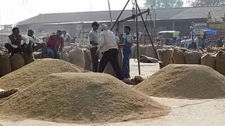 छत्तीसगढ़-धान खरीदी में 149 लाख मीट्रिक टन धान की खरीदी, पिछले साल का टूटा रिकॉर्ड छत्तीसगढ़-धान खरीदी में 149 लाख मीट्रिक टन धान की खरीदी, पिछले साल का टूटा रिकॉर्ड
