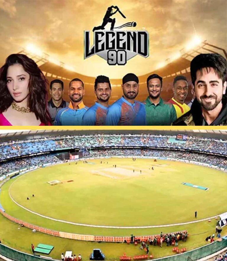 छत्तीसगढ़-लीजेंड 90 लीग की ओपनिंग सेरेमनी 6 फरवरी को, बॉलीवुड कलाकारों का दिखेगा जलवा