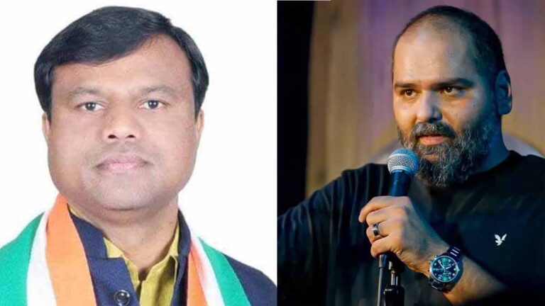 दीपक बैज ने किया कुणाल कमरा का समर्थन