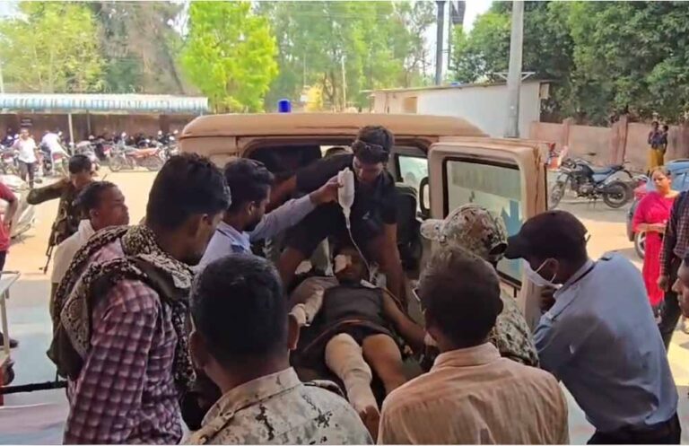 IED की चपेट में आने से बस्तर फाइटर जवान गंभीर रूप से घायल