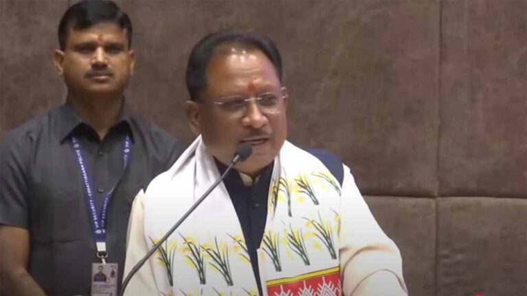 जनजातीय समुदायों के लिए वन आधारित आजीविका पर कार्यशाला में शामिल हुआ सीएम साय जनजातीय समुदायों के लिए वन आधारित आजीविका पर कार्यशाला में शामिल हुआ सीएम साय