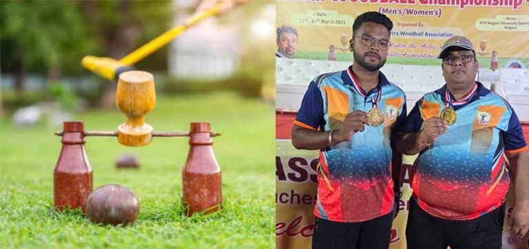 वुडबॉल नेशनल चैंपियनशिप में छत्तीसगढ़ के खिलाड़ियों ने जीते 3 गोल्ड, 4 सिल्वर और 6 ब्रांज