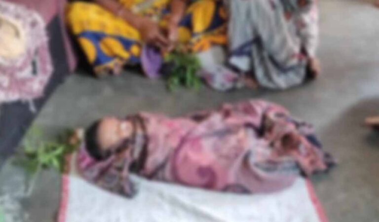 भानुप्रतापपुर में स्वास्थ्य कर्मी की लापरवाही के चलते एक 3 माह के मासूम बच्ची की मौत